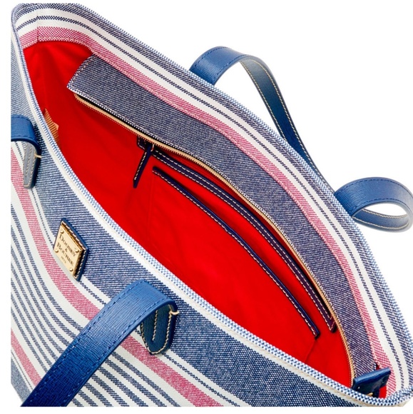 Dooney & Bourke Westerly Large Zip Shopper - Picture 3 of 8